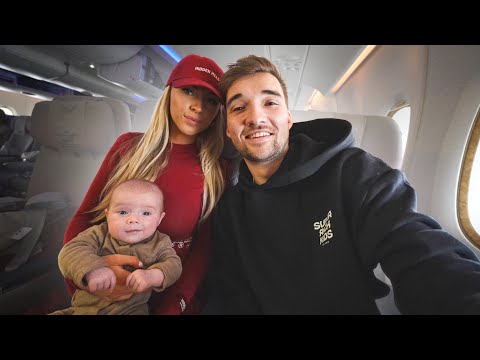 VOOR HET EERST VLIEGEN MET EEN BABY NAAR DUBAI!✈️🌴