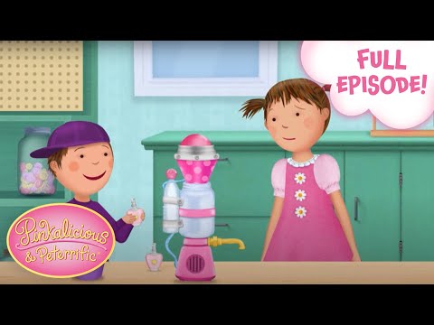 Show and Smell | Pinkalicious & Peterrific Full Episode!