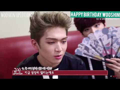 Happy Birthday Wooshin!❤️