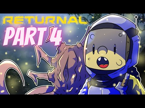 RETURNAL PS5 Walkthrough Gameplay Part 4 - (PlayStation 5) - IT'S A TRAP!