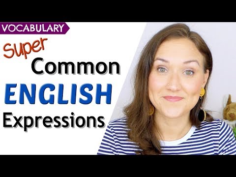 个非常常见的英语短语和表达(5 Very Common English Phrases and Expressions)