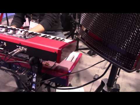 Nord Stage 2 and Electro 5 Jam at NAMM 2015