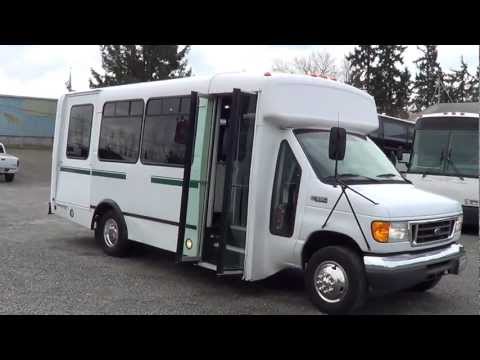 Northwest Bus Sales - 2004 Ford Champion 12 Passenger + 2 WC Shuttle For Sale - S04466