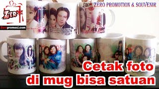 Cetak foto Di mug bisa pesan SATUAN - mug standar