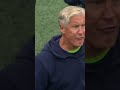 Pete Carroll spiked his gum on the ground ?  #shorts
