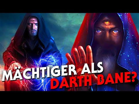 Darth Millennial - This Sith was so powerful that he remained hidden even from Darth Bane