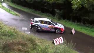 ADAC Rally Deutschland 2016 - Hyundai Motorsport - All cars in Top 5