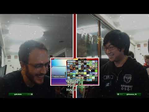 Wreck the Halls 4 Singles LQ - DLA (Ganondorf) vs Yoomoo (Lucina)