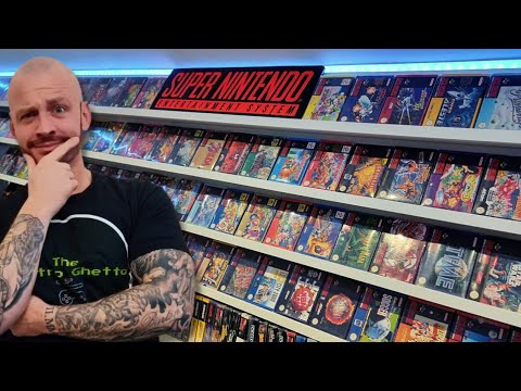 Collecting For A Full Super Nintendo SNES Set!?