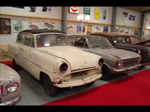 Car Museum 00 Opel Tijnje The Netherlands