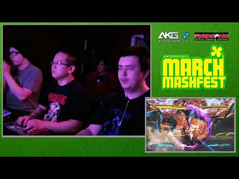 SFxT 2v2 Tournament: AKG March Mashfest 3/11/12