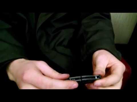 2015 Seattle International Knife Show - G&G Hawk Mantis Bottleneck