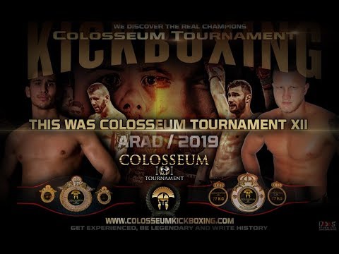 This was Colosseum Tournament XII -  Arad 2019