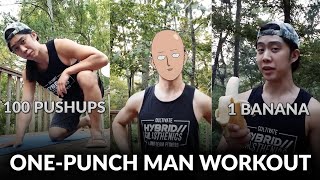 Saitamas Workout from One Punch Man