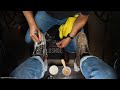TAKE A SEAT FOR THE BEST SHOE SHINER | Angelo Shoe Shine ASMR
