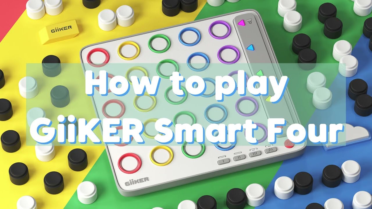 Giiker Board game Smart Four 3D
