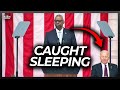 Watch How Long Biden Falls Asleep During Important Speech