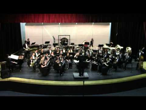 2013-03-16 Coral Reef Wind Ensemble - District 16 FBA - Give Us This Day - Maslanka