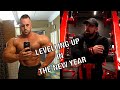 NEW YEARS GOALS | KNEE SLEEVES, TEMPO, HEAVY WEIGHTS