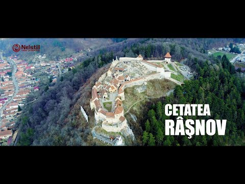 Cetatea Rasnov - Râșnov Fortress Romania