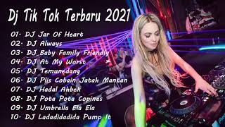 Download lagu DJ Cantik Full Album - DJ Jar Of Heart x DJ Always - Dj Tik Tok Terbaru 2022 mp3