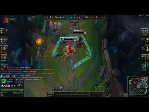 How to kill Tryndamere? First time Tresh. League of Legends
