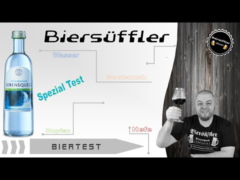 Getränke Spezialtest - Hornberger Lebensquell Wasser Ketterer