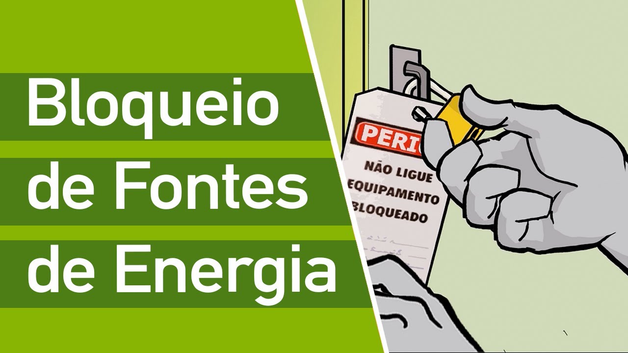 Bloqueio de Fontes de Energia