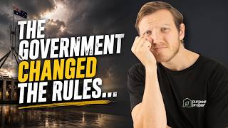 The Government Changed The Rules… So I’m Changing Strategy