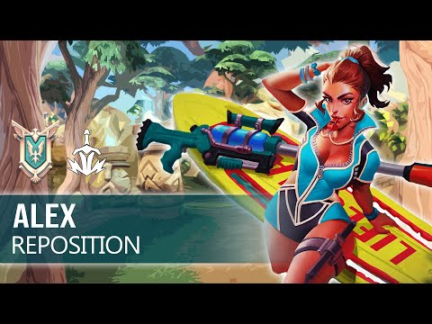 Alex Kinessa Paladins Competitive | Pro Player | REPOSITION | Perfect Aim & Aggressive Play