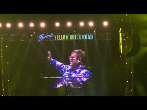 Elton John - “Goodbye Yellow Brick Road” Finale - Atlanta-11.30.2018
