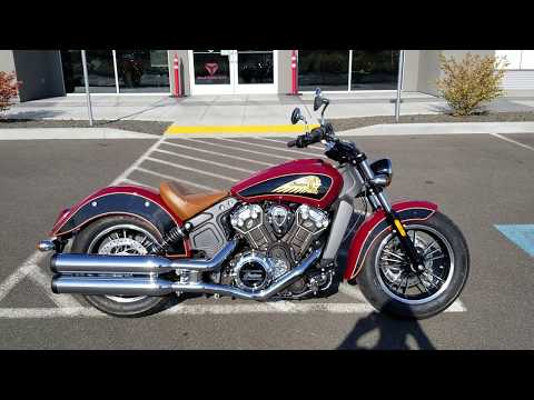 2019 Indian Scout