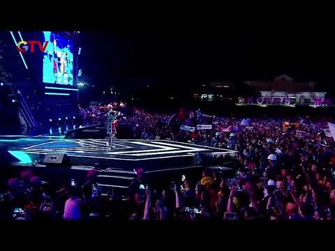 Konser SLANK Gtv NOVIA BACHMID feat FAREL PRAY (kuil cinta) di BHUMI MARINIR KARANG PILANG SUROBOYO
