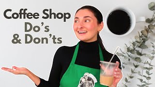 Coffee Shop Etiquette Tips YOU SHOULD KNOW