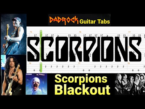 Blackout - Scorpions