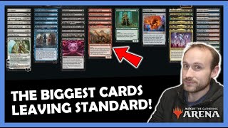 Cards Leaving Standard! Your Guide To Standard Rotation 2025 | MTG Arena Value Guide