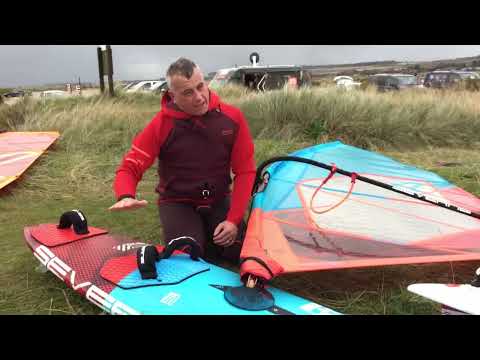 Severne 2017 Blade 3 Minute Review By Severneshop.com