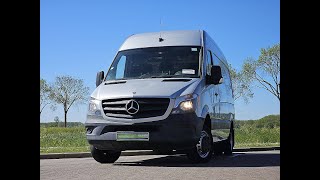 Mercedes-Benz SPRINTER 516 L2H2 Dubbellucht Airco N1 163Pk Euro6 Trekhaak 3-Zi 乗用車派生バン | 画像 4 - Autoline
