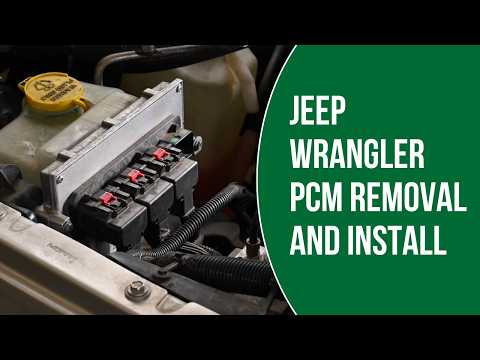 Jeep Wrangler PCM Location, Removal, Repair, and Replacement (Full Tutorial)