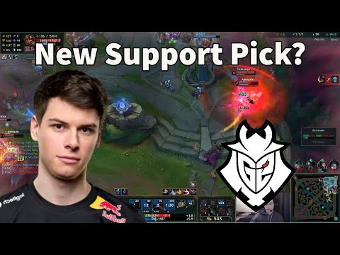 Is This G2's New Support Pick??