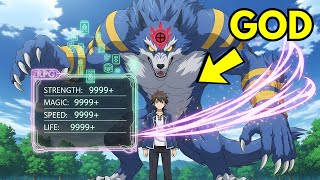 99.9% ANG KANYANG GODLEVEL NA LAKAS KAYA GUSTO NILANG MAGING GOD DEFENDER SIYA | Anime Recap Tagalog