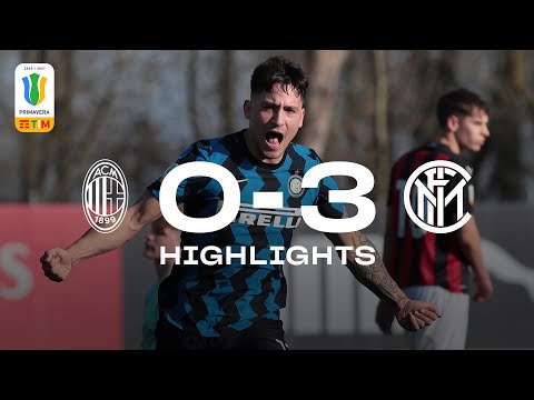 AC MILAN 0-3 INTER | PRIMAVERA HIGHLIGHTS | The #DerbyMilano week began in the best possible way  ⚫🔵