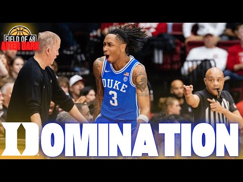 'We're STILL sleeping on Duke...' | Blue Devils DOMINATE their west coast trip! | AFTER DARK
