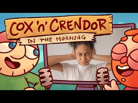 Cox n Crendor In the Morning Podcast: Episode 231 (So Deep Your Ears Pop)