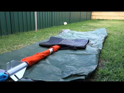 54MM rocket ejection test