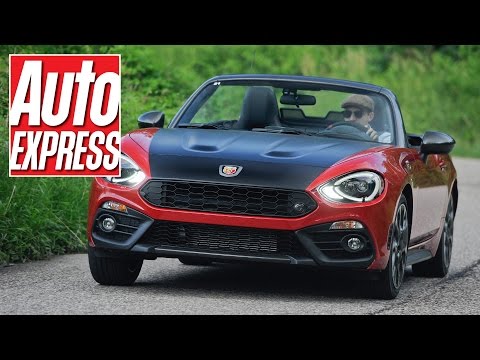 Abarth 124 Spider review: hotter Fiat roadster turns up the fun