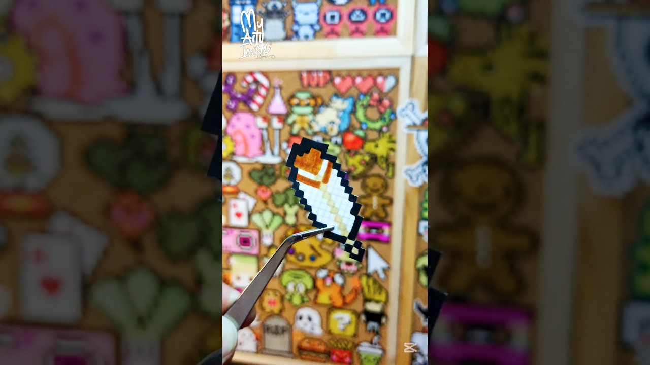 Feather's Pixel Art Drawing! 🎨🪶 #pixelart