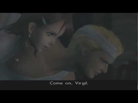 Xenosaga III HD Cutscene 196 - Testament Virgil (Old Church) - JAPANESE - REGULAR MODE