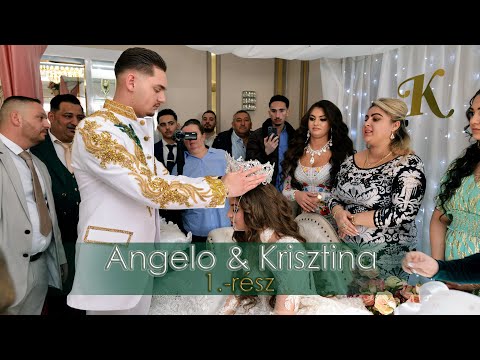Andzselo és Krisztina esküvője - ÖSSZEFOGLALÓ 1.-RÉSZ