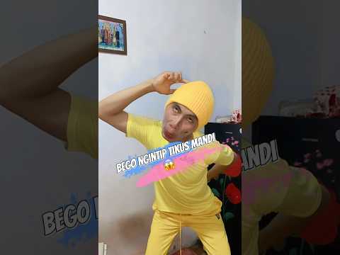 Bego ngintip cewek mandi😱😱#fyp #viralvideo #funny #comedy #meme #lucu #ngakak#short #shorts